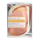 Cepillo Tangle Teezer compact Rose Gold Ivory Art Complementos