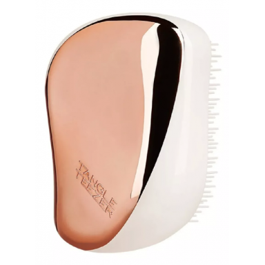Cepillo Tangle Teezer compact Rose Gold Ivory Art Complementos