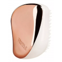 Cepillo Tangle Teezer compact Rose Gold Ivory Art Complementos