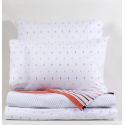Juego de Sábanas 180 Hilos Estampado Rombo, Mashini Sábanas