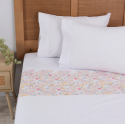 Juego de Sábanas 180 Hilos Estampado Garden, Mashini Sábanas