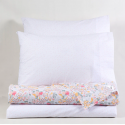 Juego de Sábanas 180 Hilos Estampado Garden, Mashini Sábanas