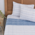 Juego de Sábanas 180 Hilos Estampado Block, Mashini Sábanas