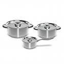 Batería de cocina Wens Serie 410-6SS Cocina