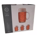 Set De 4 Vasos Cerveceros Vikings 480 Cc, Allegra Inicio
