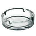 Cenicero Redondo De Vidrio 10,5 Cms Allegra Hogar