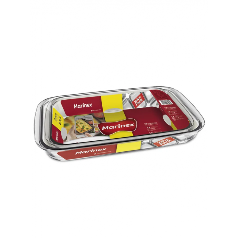 PACK 2 FUENTES RECTANGULARES (M/P) Cocina