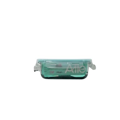 Contenedor Hermético Vidrio Rect. 750ML, Allegra Cocina