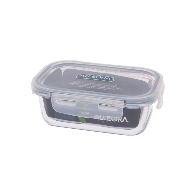 Contenedor Hermético Rectangular 1000ml, Allegra Cocina