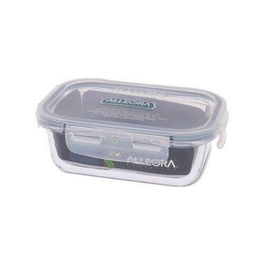 Contenedor Hermético Rectangular 1000ml, Allegra Cocina