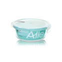 Contenedor Hermético De Vidrio Redondo 720 Ml, Allegra Cocina