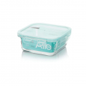 Contenedor Hermético De Vidrio Cuadrado 740 Ml, Allegra Cocina