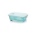 Contenedor Hermético De Vidrio Rectangular 590 Ml, Allegra Cocina