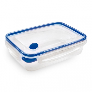 Hermético Rectangular con Válvula 1.4 L Reyplast Cocina