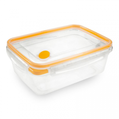 Hermético Rectangular con Válvula 2 L Reyplast Cocina