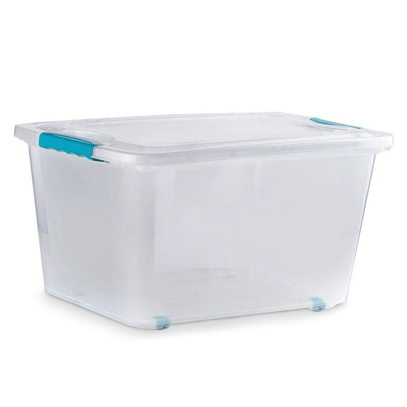 Caja organizadora Suprema 50 lt. – Rey Plast Organización
