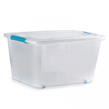 Caja organizadora Suprema 50 lt. – Rey Plast Organización