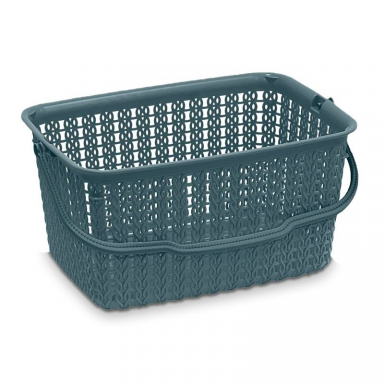 Canastilla khipu para ropa 3,8 lts Reyplast Organización