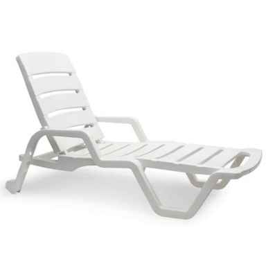 Reposera cabo blanco Reyplast Juegos de Terraza