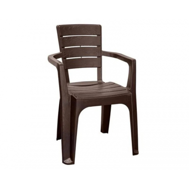 Silla Roble café Reyplast Terraza y Jardin