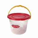 Balde Con Asa 1 Kg. Cocina