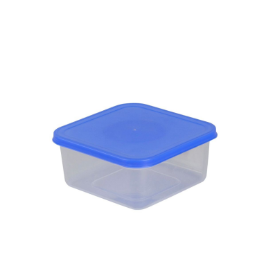 Contenedor hermético Cuadrado Transparente 2kg. Cocina