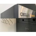Parrilla de Gas UT Griller 4QA LED Inox Ursus Trotter Cocina