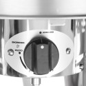 Calefactor de terraza a Gas MET 15K INOX, Ursus Trotter Estufas Patio y Terraza
