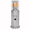 Calefactor de terraza a Gas MET 15K INOX, Ursus Trotter Estufas Patio y Terraza