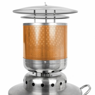 Calefactor de terraza a Gas MET 15K INOX, Ursus Trotter Estufas Patio y Terraza