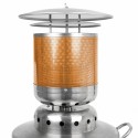 Calefactor de terraza a Gas MET 15K INOX, Ursus Trotter Estufas Patio y Terraza