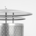 Calefactor de terraza a Gas MET 15K INOX, Ursus Trotter Estufas Patio y Terraza
