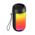 Parlante Bluetooth MLAB Flaming Tube Bass 5 W con Luces LED TWS Inicio