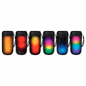 Parlante Bluetooth MLAB Flaming Tube Bass 5 W con Luces LED TWS Inicio