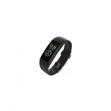 Reloj Smartwatch Microlab Bluetooth Ifit Run S8 Hr Negro Smartwatch