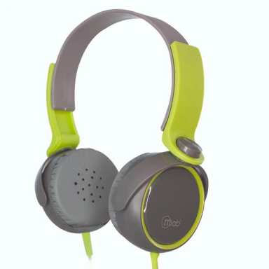 Audífonos Extrabass Over Ear Alámbricos Mlab Verde Audífonos