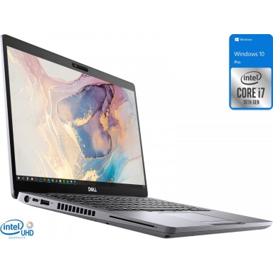 Notebook Ultrabook Dell Latitude 5410 Intel Core i7 10th Gen 16GB RAM 256GB SSD Notebooks