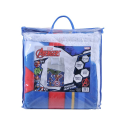 Frazada polar sherpa 150x200 Avengers Gem, Mashini Ropa de Cama