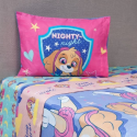 Sabana 1.5 plazas microfibra Paw patrol niña Skye, Mashini Ropa de Cama