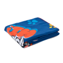 Manta polar 115x130 PWP niño Paw, Mashini Ropa de Cama