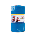 Manta polar 115x130 Spiderman spidey, Mashini Ropa de Cama