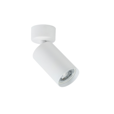 Foco porta gu10 blanco sobrepuesto led modelo altair I Iluminación