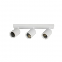 Foco porta gu10 triple blanco sobrepuesto led modelo altair III Iluminación