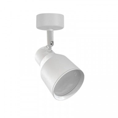 Foco porta gu10 blanco sobrepuesto led modelo híades Iluminación