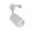 Foco porta gu10 blanco a riel monofasico modelo Aquila Iluminación