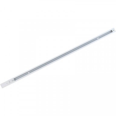 Riel monofásico 2 metros blanco Konnergie Iluminación