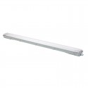 Estanco simple para tubos led 1x36w transparente ip65 de 120cm Iluminación