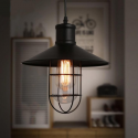 Lámpara de techo porta ampolleta e27 modelo virat Iluminación