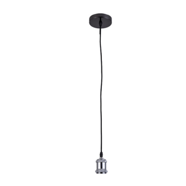 Soquete vintage plata porta ampolleta e27 modelo varena Iluminación