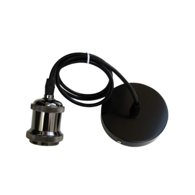 Soquete vintage grafito porta ampolleta e27 modelo varena Iluminación